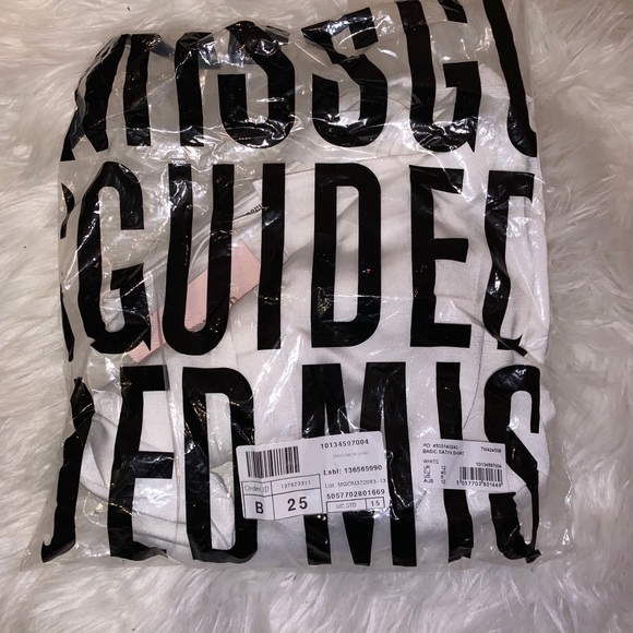 White Button Down Satin Shirt - Picture 5 of 8